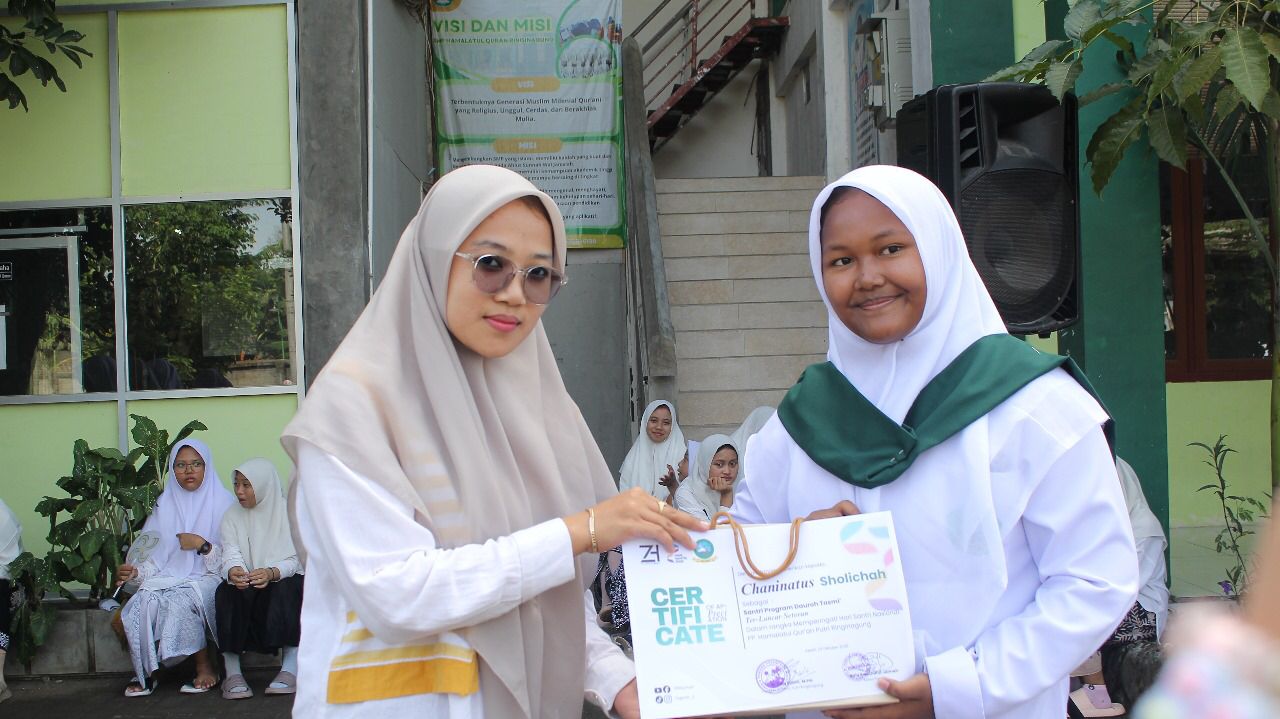 APRESIASI DI HARI SANTRI 